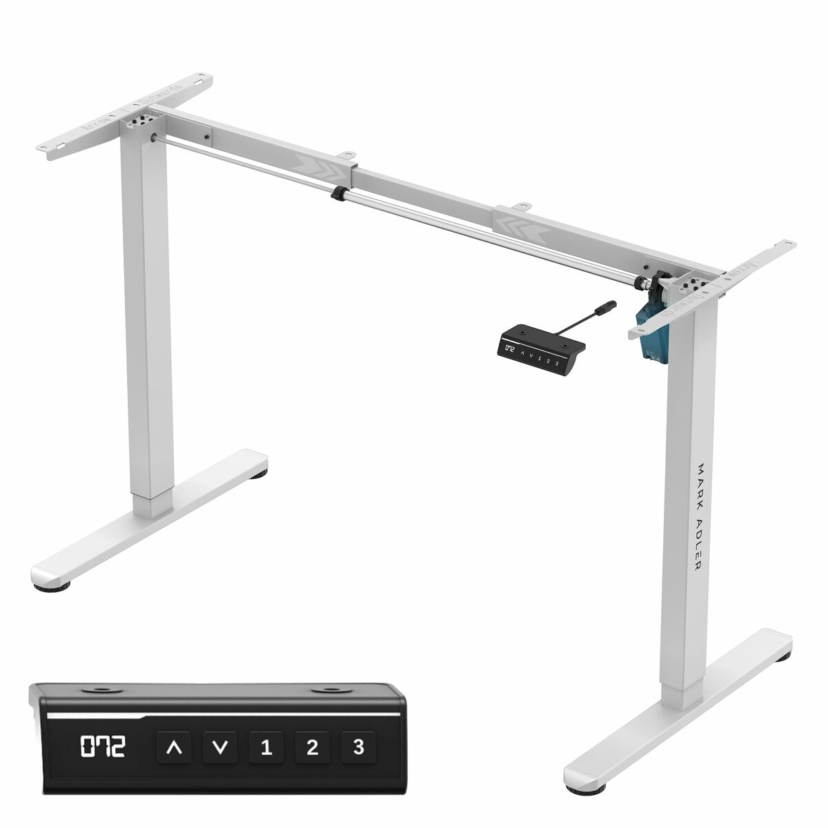 Afbeeldingen van Adjustable support Mark Adler MA-XENO 2.1 WHITE White