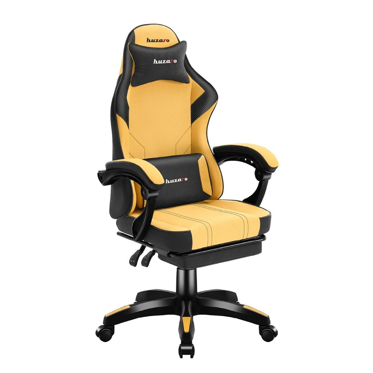 Afbeeldingen van Gaming Chair Huzaro HZ-FORCE 3.7 YELLOW Yellow Black