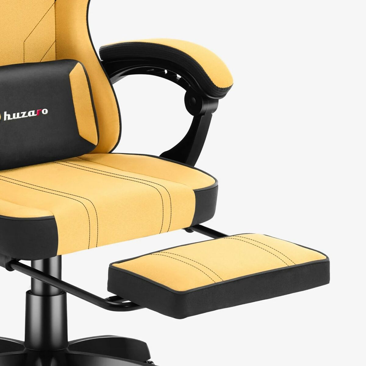 Afbeeldingen van Gaming Chair Huzaro HZ-FORCE 3.7 YELLOW Yellow Black