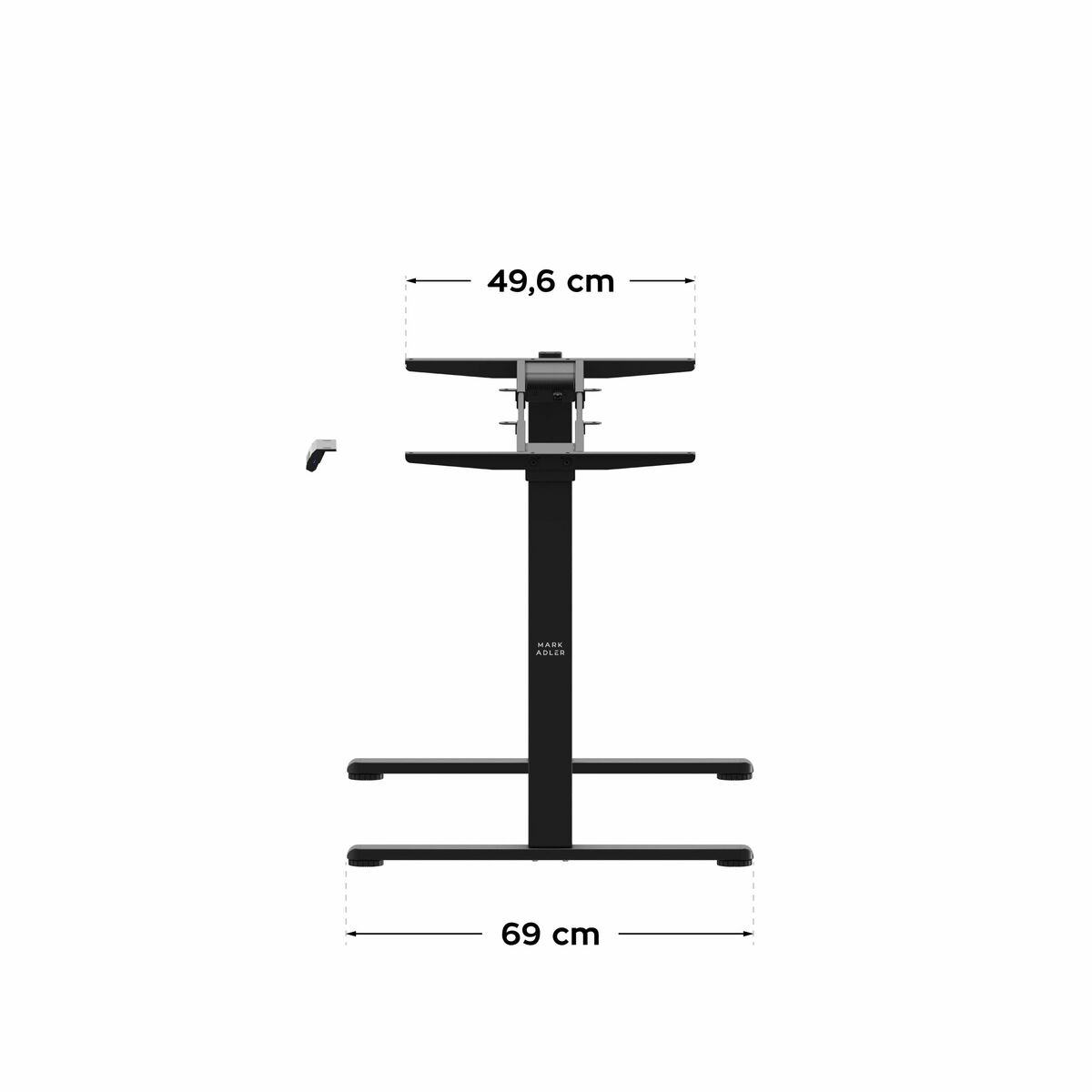 Afbeeldingen van Adjustable support Mark Adler MA-XENO 4.5 BLACK Black