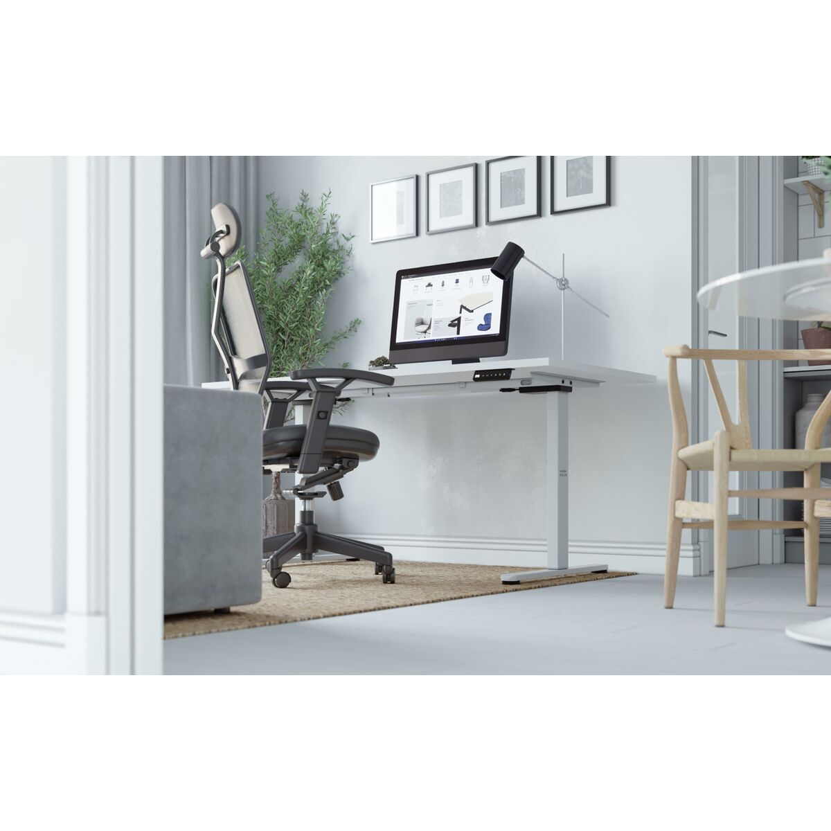 Afbeeldingen van Adjustable support Mark Adler MA-XENO 4.5 WHITE White
