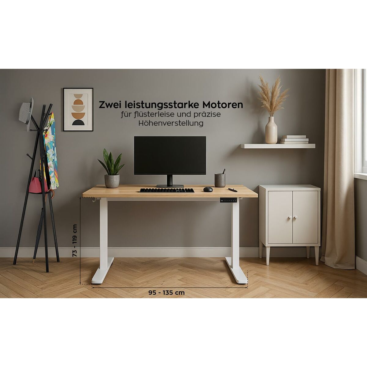 Afbeeldingen van Adjustable support Mark Adler MA-XENO 4.5 WHITE White