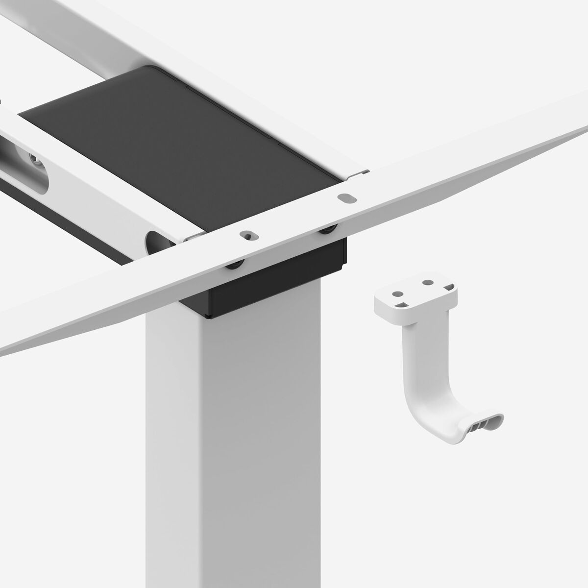 Afbeeldingen van Adjustable support Mark Adler MA-XENO 4.5 WHITE White