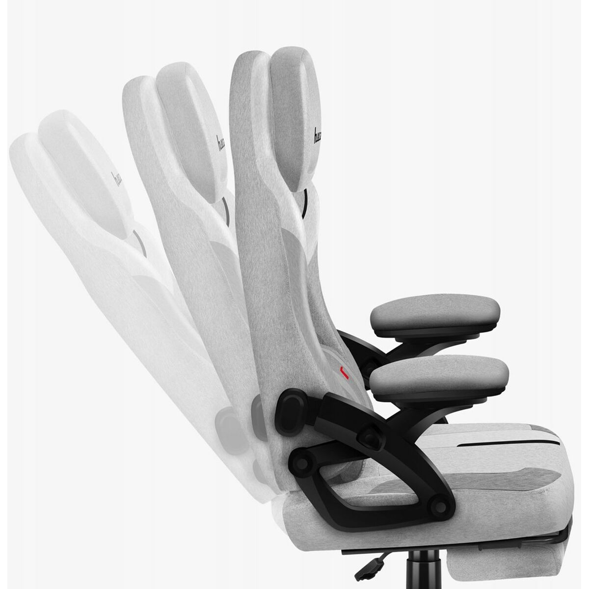 Afbeeldingen van Gaming Chair Huzaro HZ-FORCE 4.6 GREY
