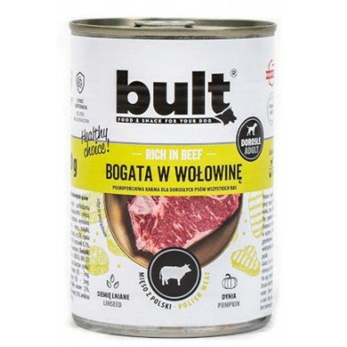 Υγρό φαγητό Bult Rich in beef Βόειο κρέας 800 g
