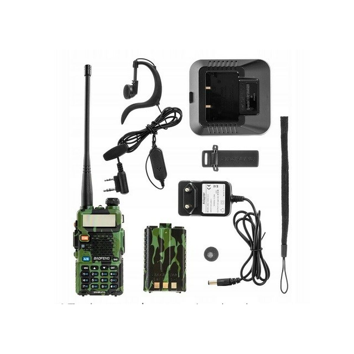 Talkie-walkie Baofeng R BF UV-5R 5W HT CAMO