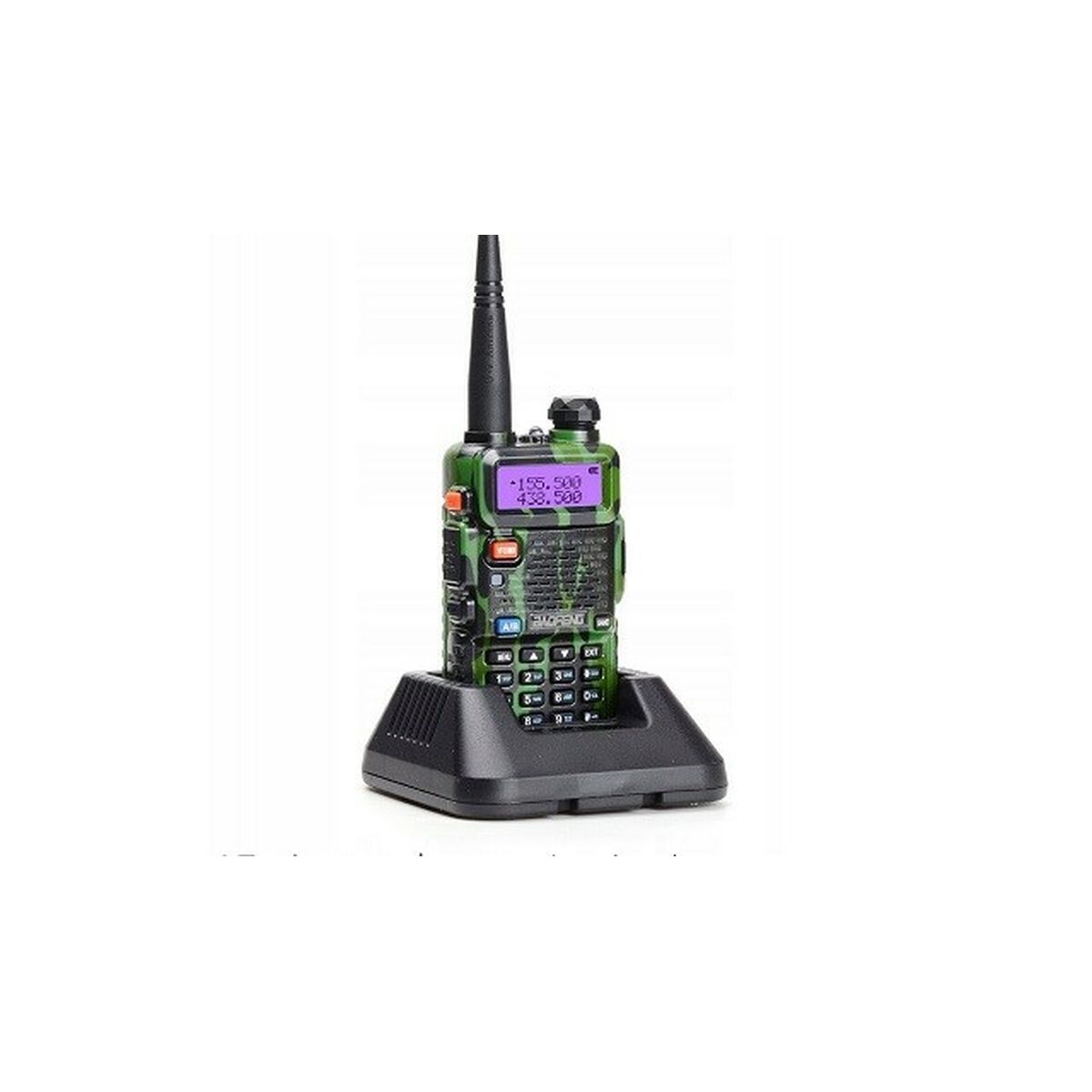 Afbeeldingen van Walkie-Talkie Baofeng R BF UV-5R 5W HT CAMO