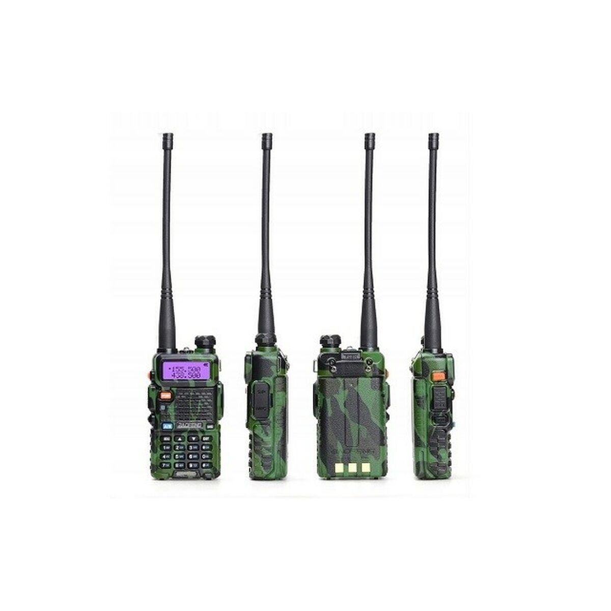 Afbeeldingen van Walkie-Talkie Baofeng R BF UV-5R 5W HT CAMO