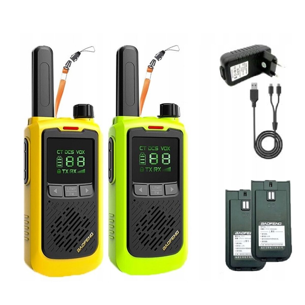 Image secondaire de Talkie-walkie Baofeng BF-T17
