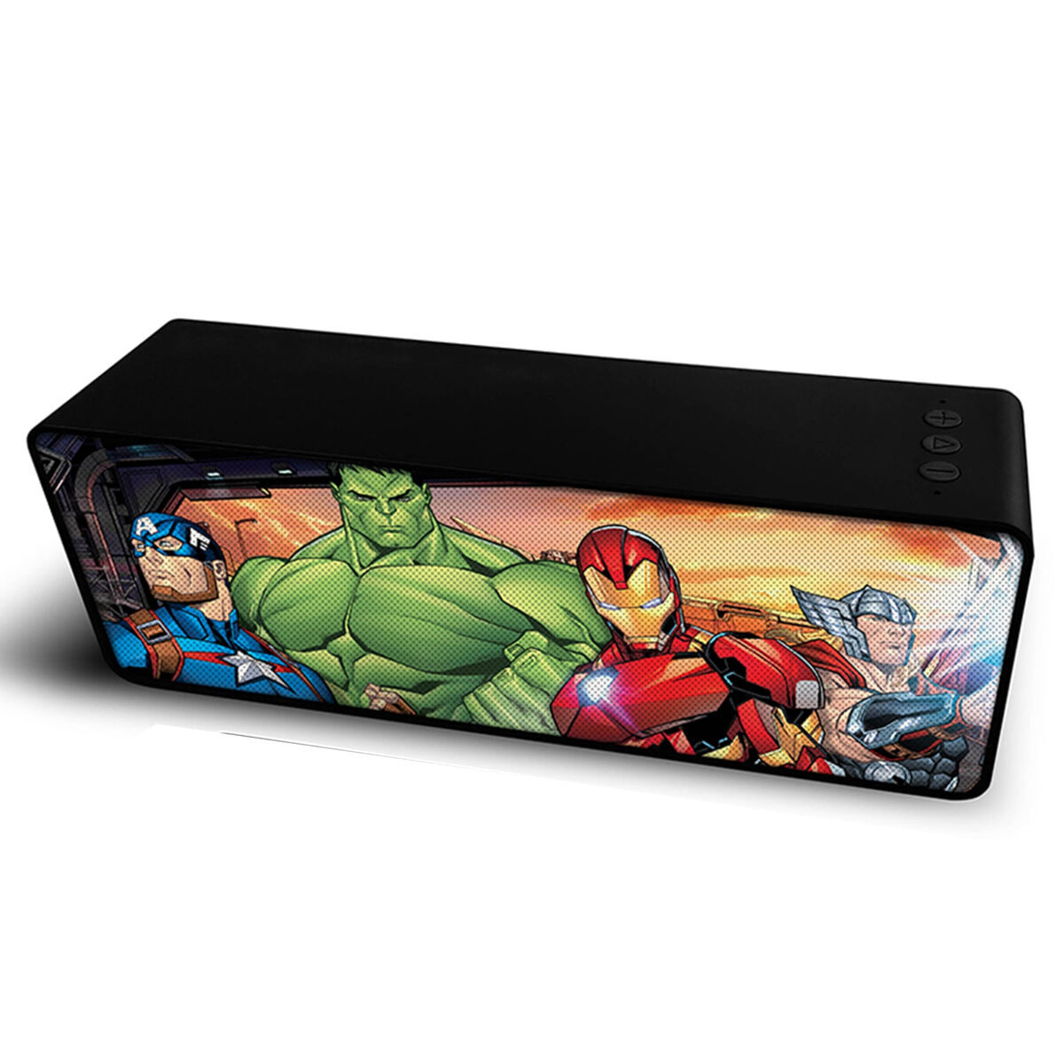 Haut-parleurs bluetooth portables ERT Group Marvel Avengers Multicouleur
