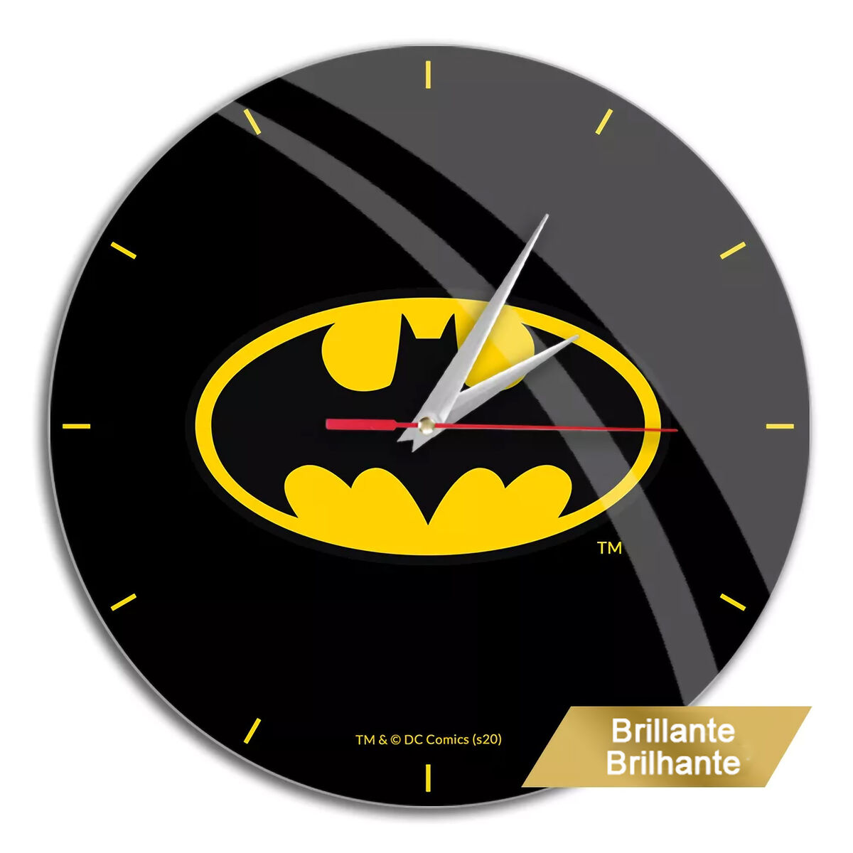 Horloge Murale ERT Group Batman 004 DC Noir