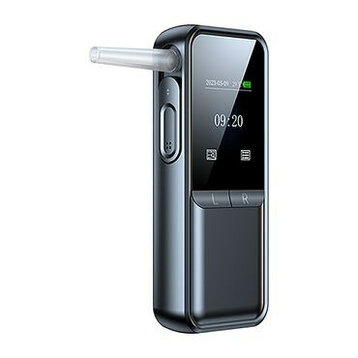 Alcootest numérique Ibox IALKOHR01 Noir