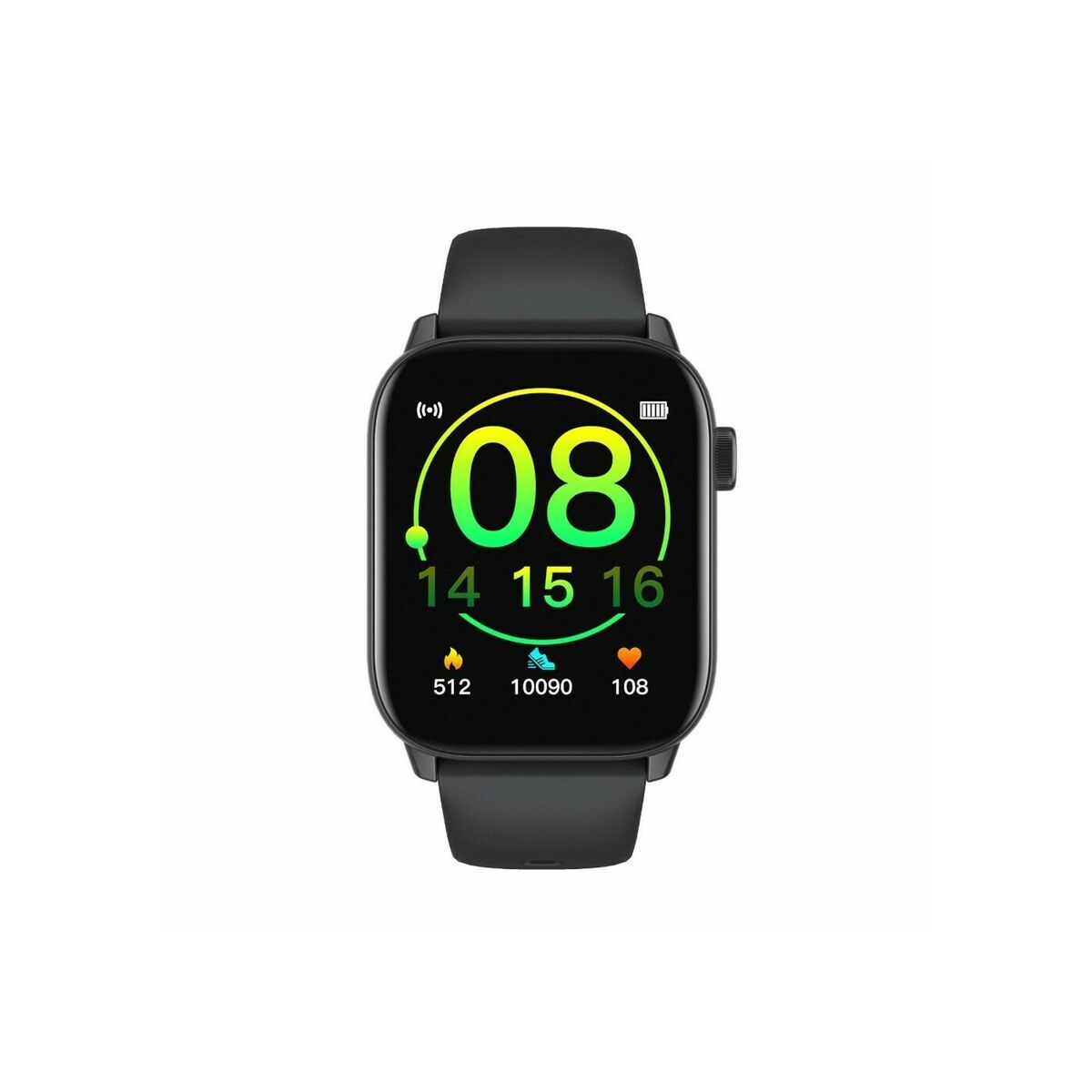 Image secondaire de Montre intelligente Oromed SMART FIT 5 Noir Oui 1,69