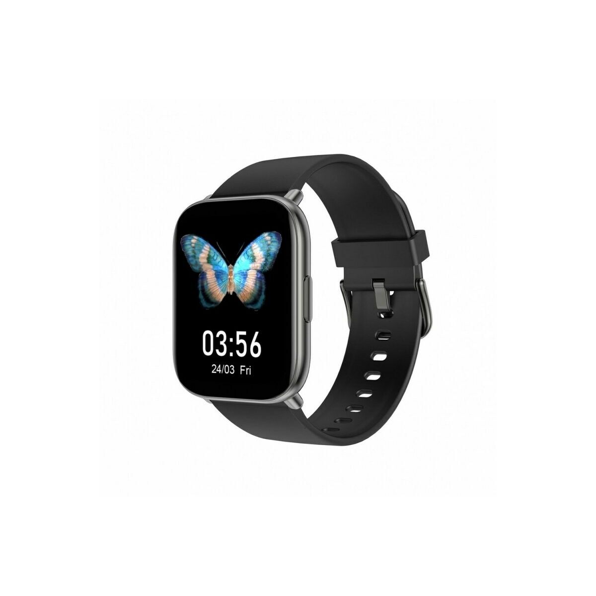 Montre intelligente Oromed ORO FIT PRO GT BLACK Noir Gris 1,78
