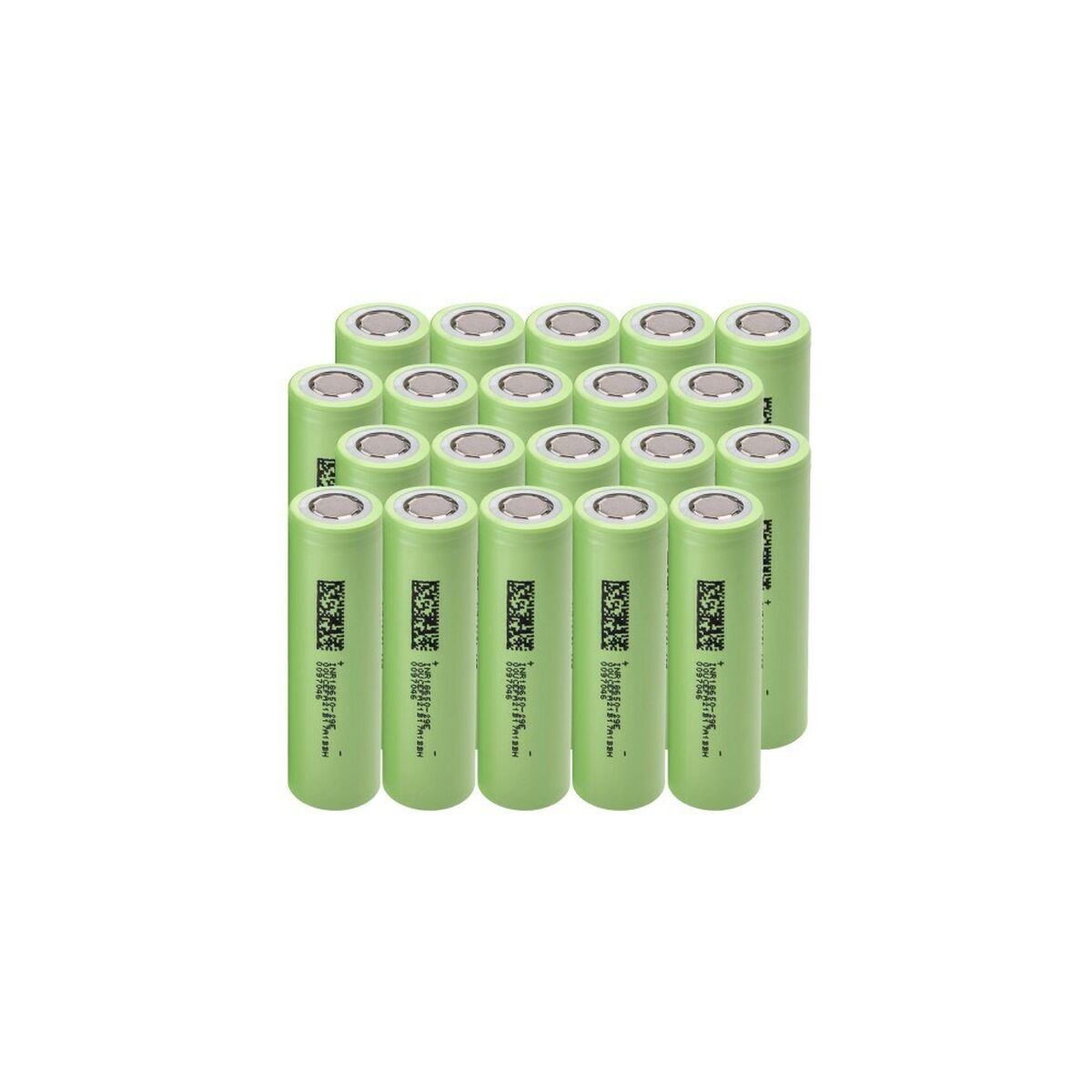 Piles Rechargeables Green Cell 20GC18650NMC29 2900 mAh 3,7 V 18650 (20 Unités)