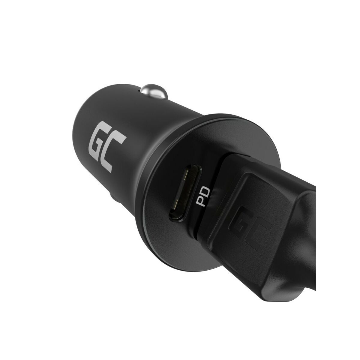 Afbeeldingen van Car Charger Green Cell CADM-GC-38AC Black 38 W