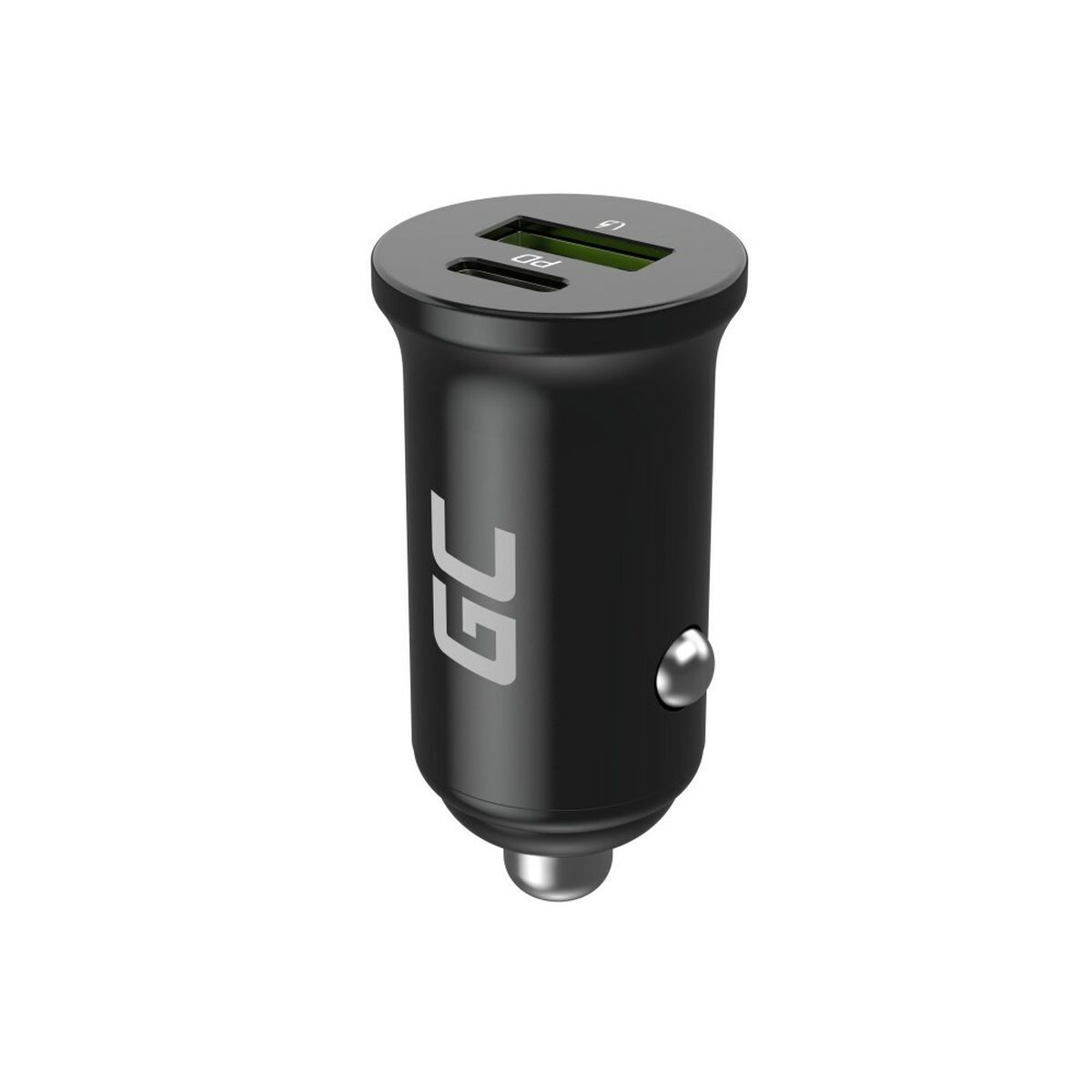Afbeeldingen van Car Charger Green Cell CADM-GC-38AC Black 38 W