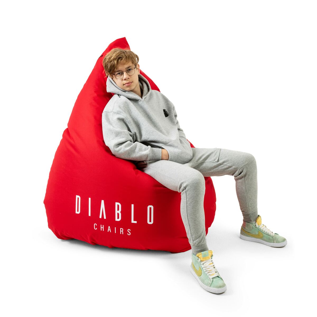 Afbeeldingen van Gaming Chair Diablo Chairs 1452