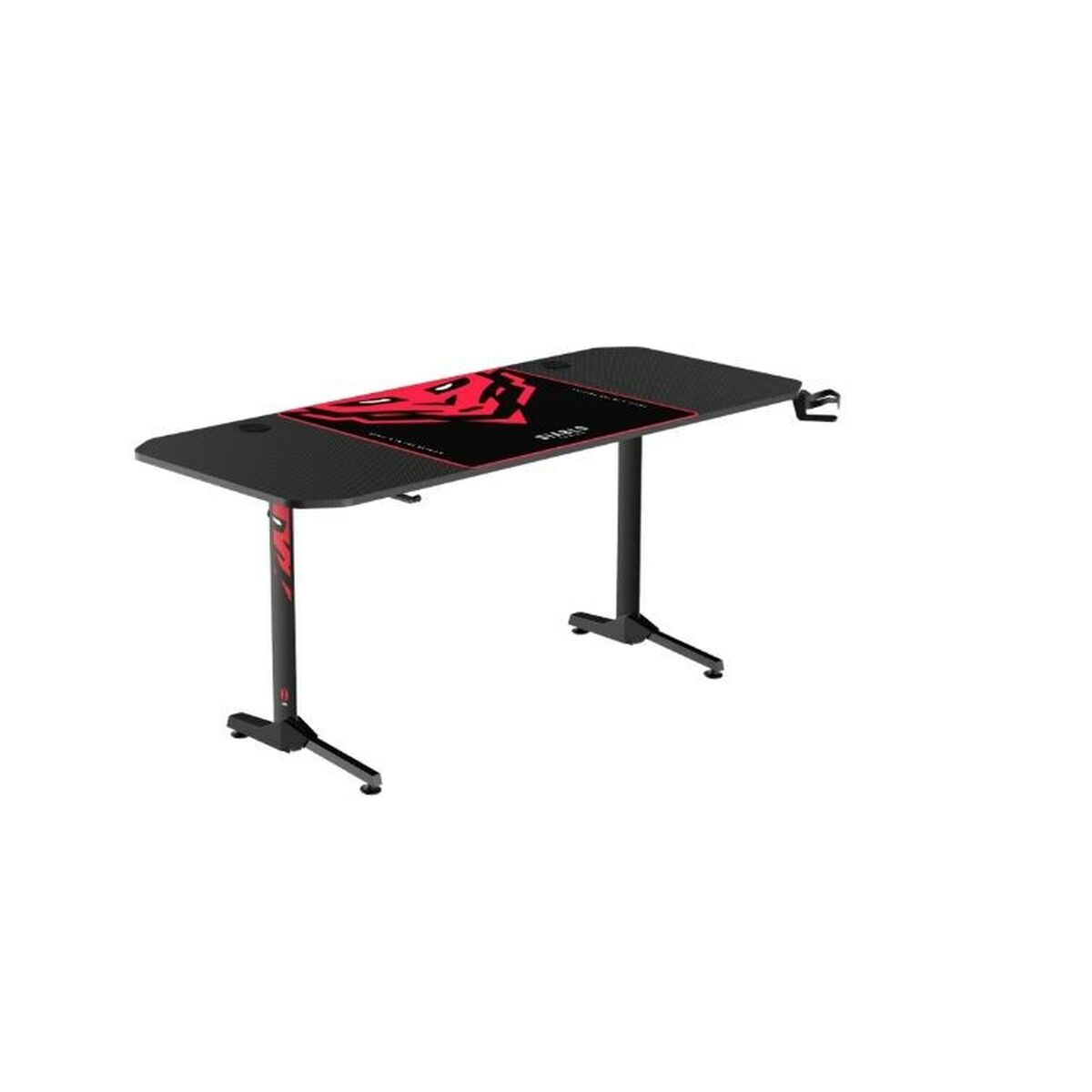 Afbeeldingen van Desk Gaming Diablo Chairs 1470 Black Red