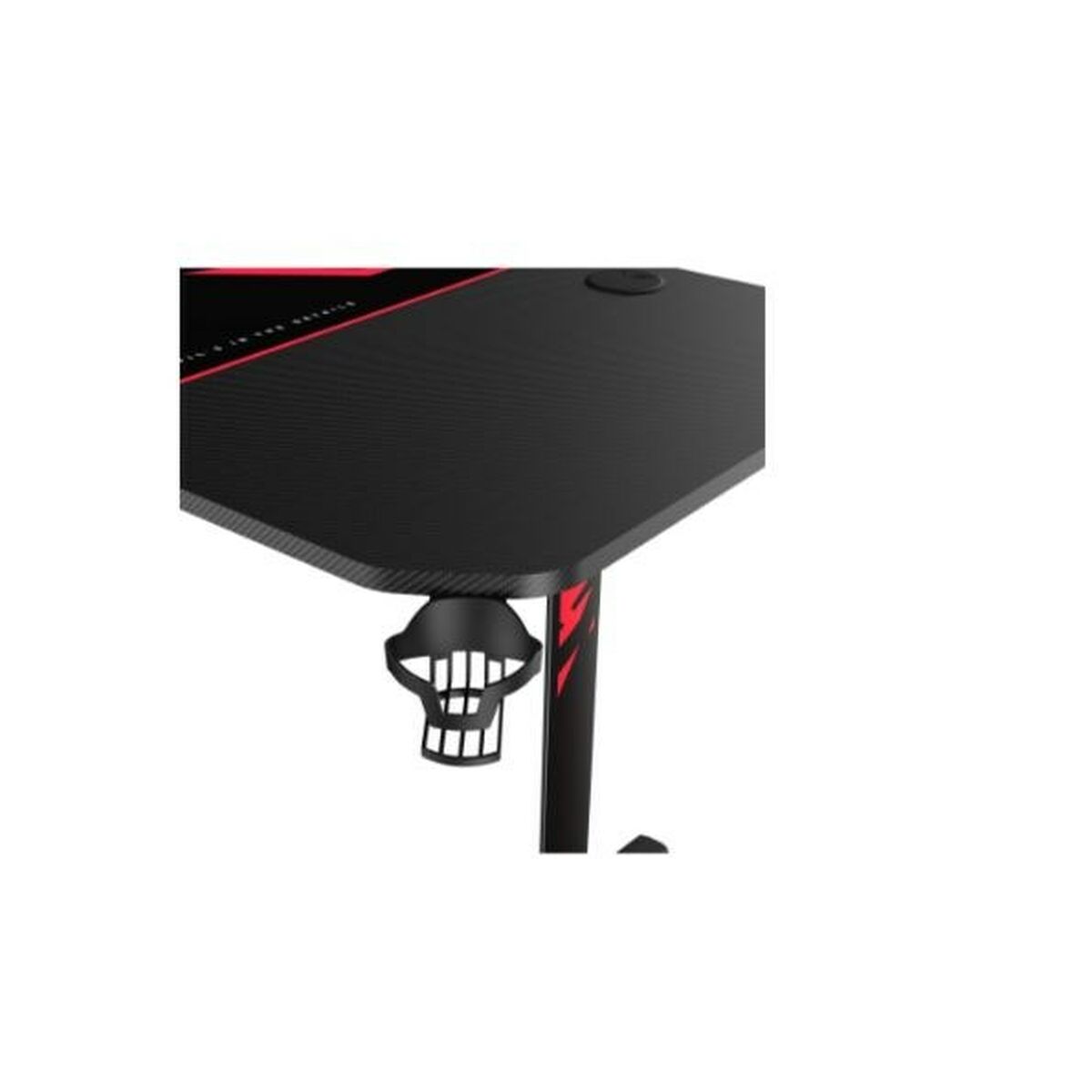 Afbeeldingen van Desk Gaming Diablo Chairs 1470 Black Red