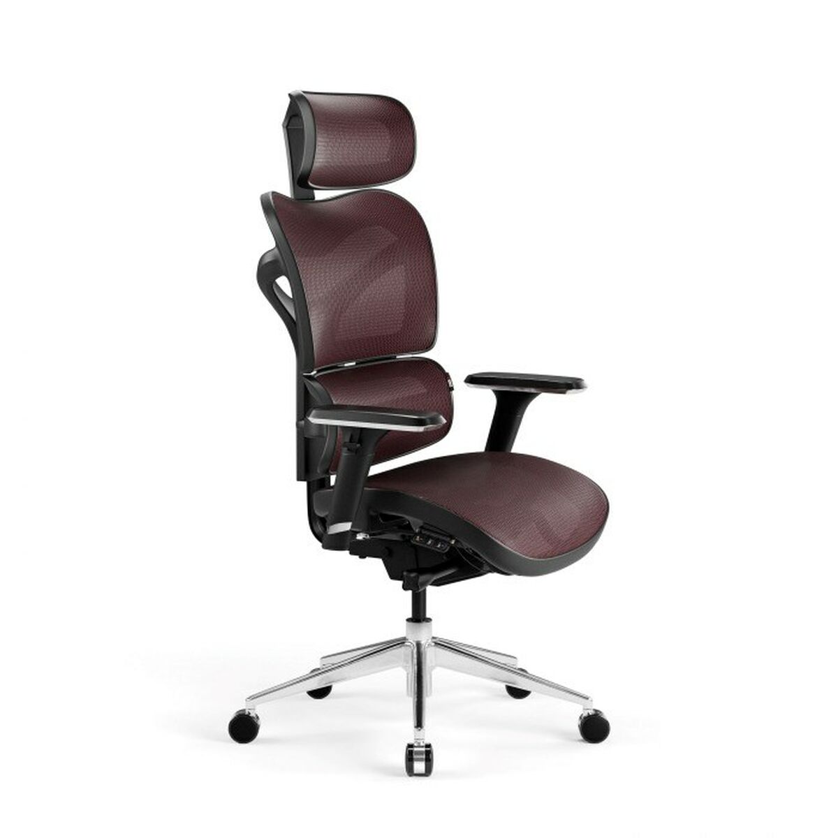 Afbeeldingen van Gaming Chair Diablo Chairs V-COMMANDER Black Burgundy