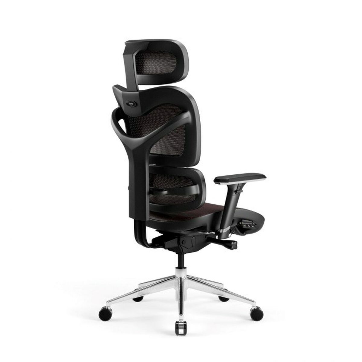Afbeeldingen van Gaming Chair Diablo Chairs V-COMMANDER Black Burgundy