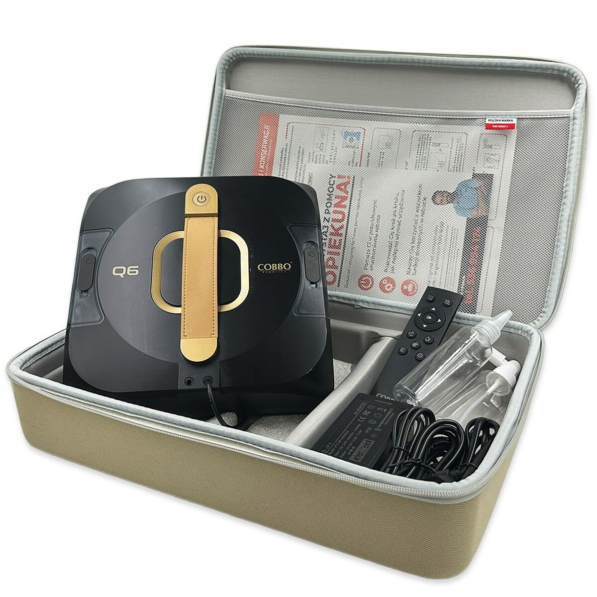 Image secondaire de Robot Lave-Vitres Intelligent Cobbo YW703 72 W