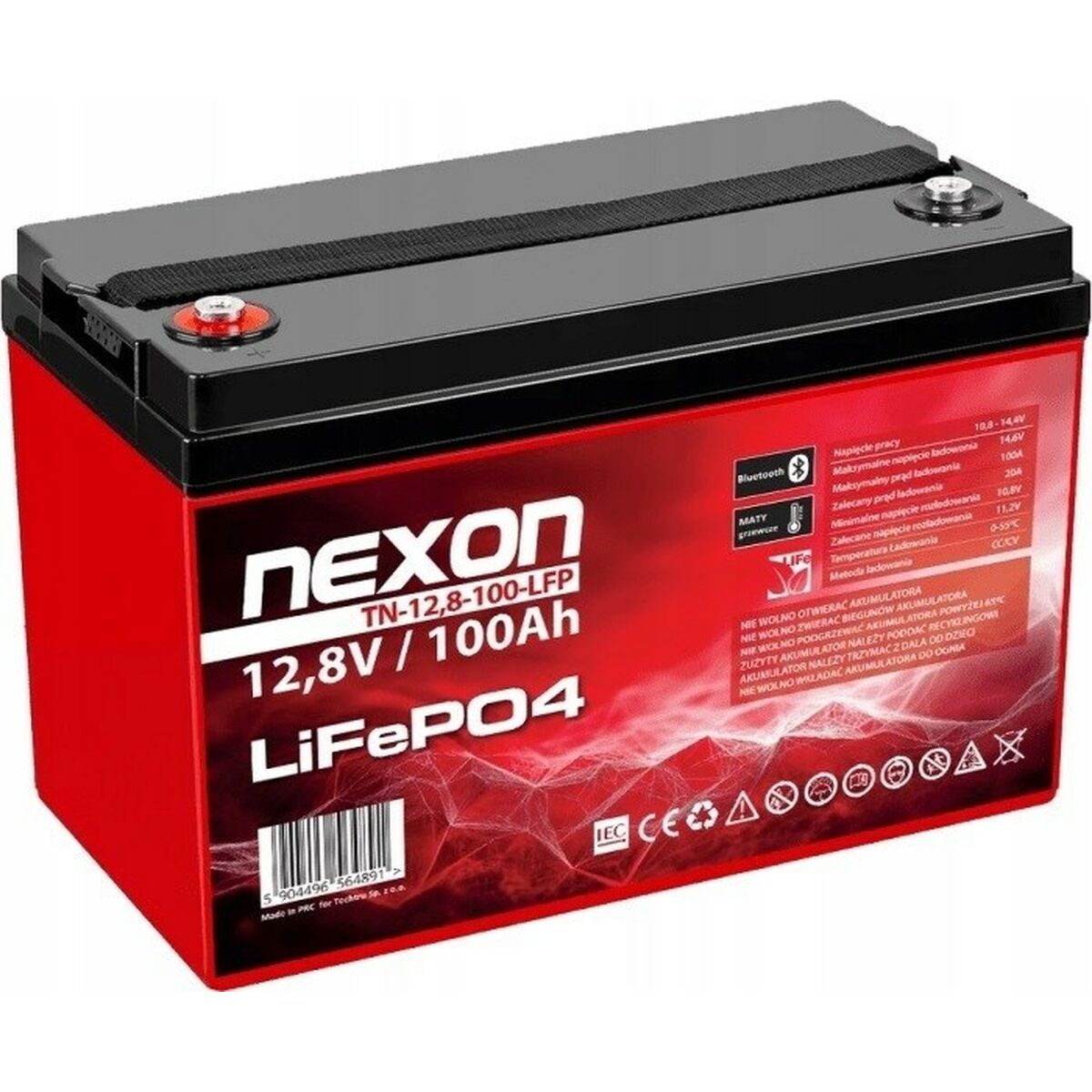 Afbeeldingen van Battery for Uninterruptible Power Supply System UPS Nexon TN-12,8-100-LFP 100 Ah