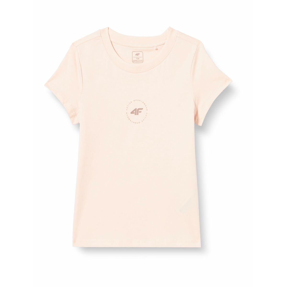 T shirt à manches courtes Enfant 4F F0817 Crème