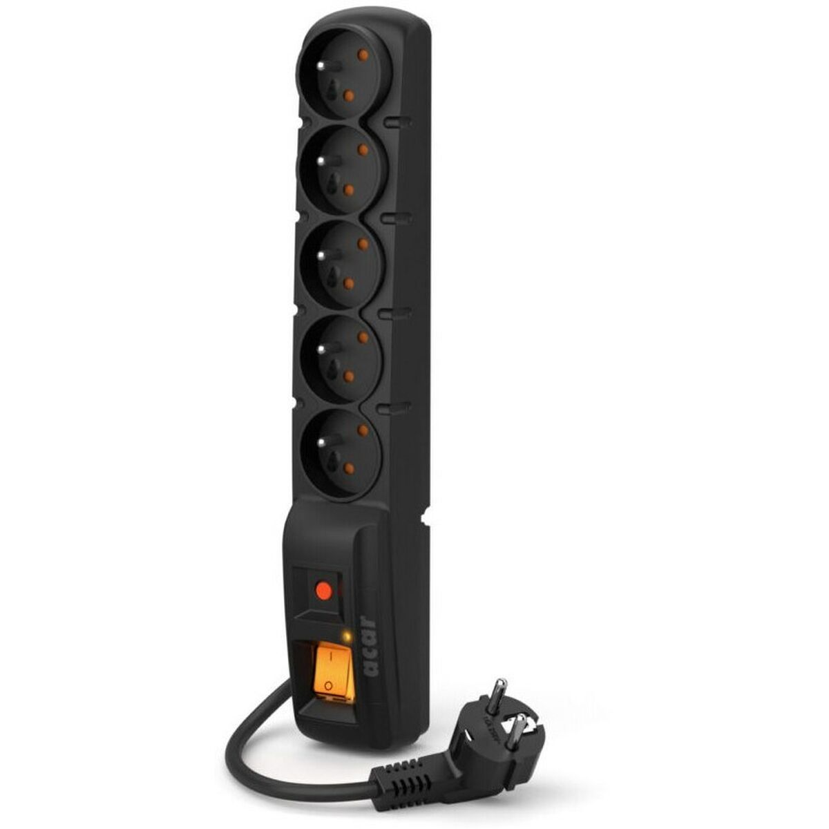 Afbeeldingen van Power Socket - 5 sockets with Switch Acar W0094 (5 m)