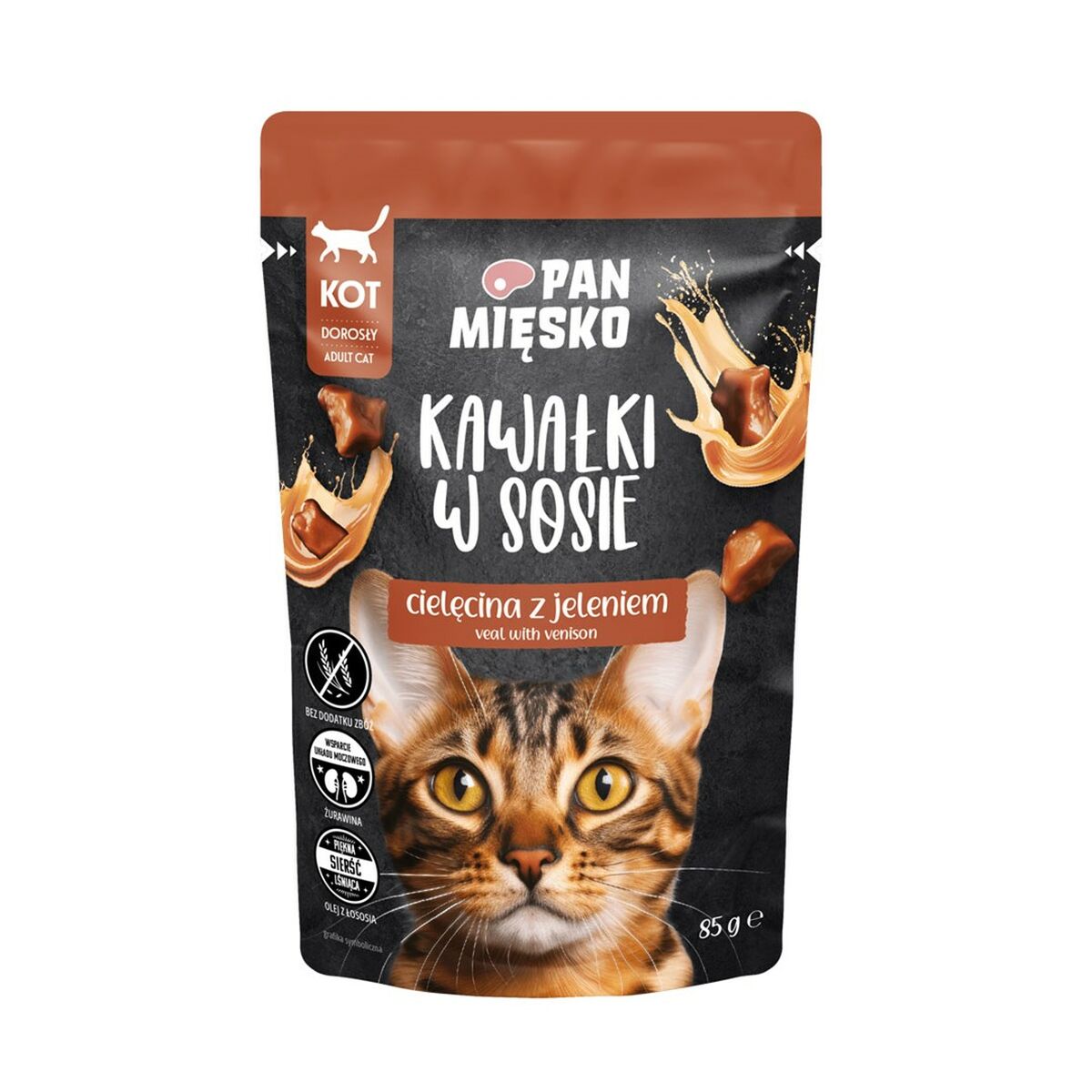 Γατοτροφή PAN MIĘSKO 85 g