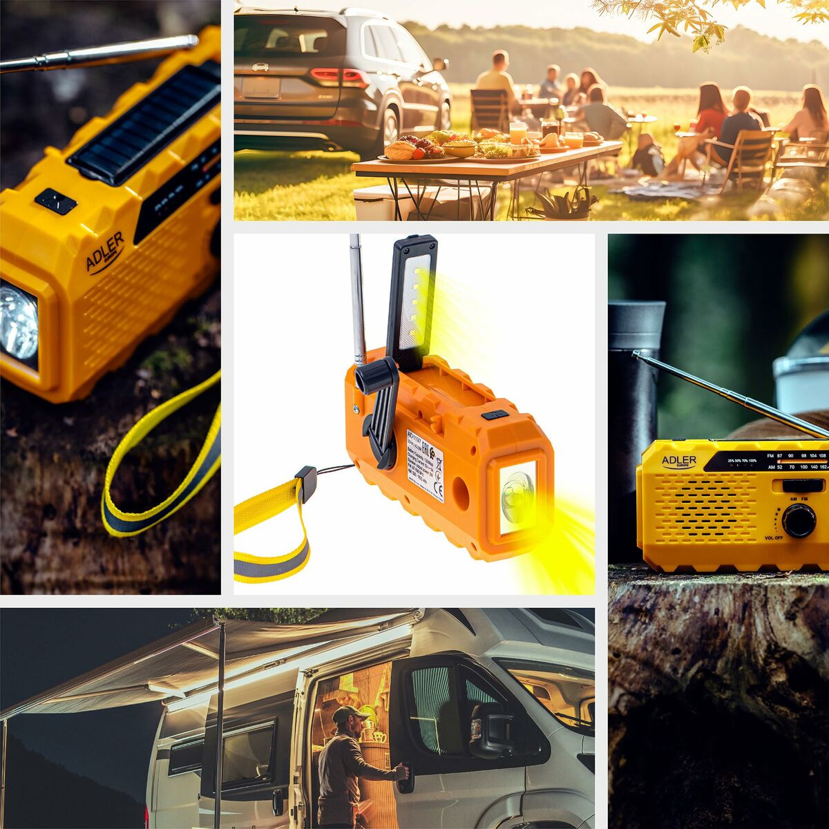 Afbeeldingen van Radio Adler Yellow