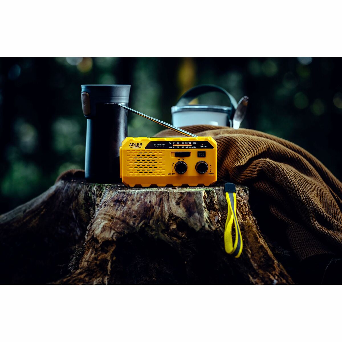 Afbeeldingen van Radio Adler Yellow