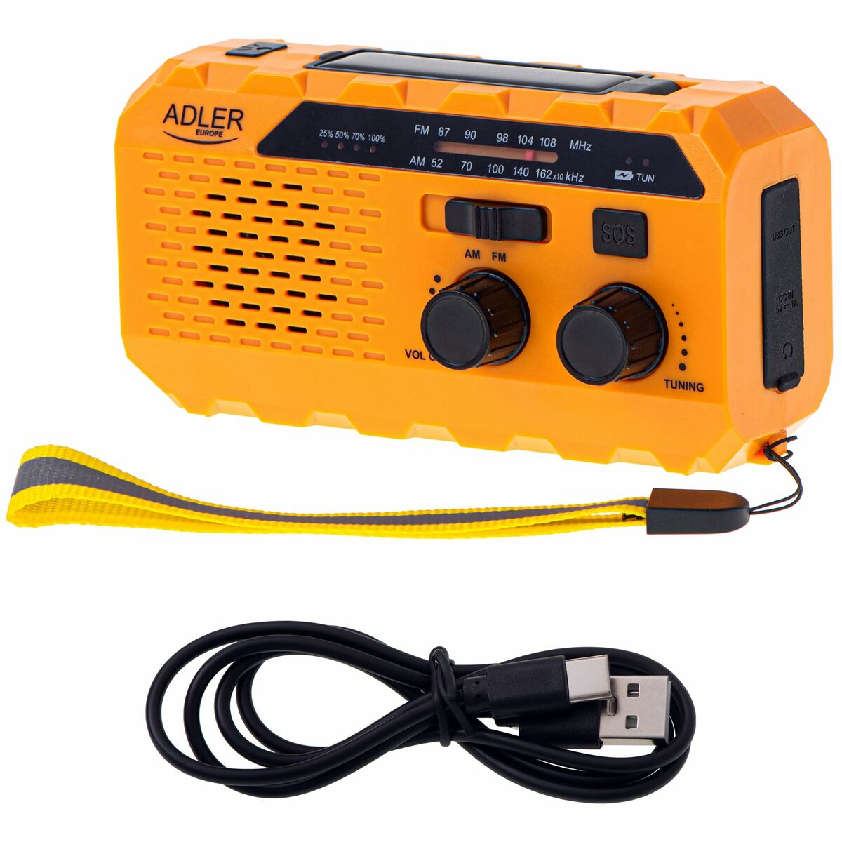 Afbeeldingen van Radio Adler Yellow