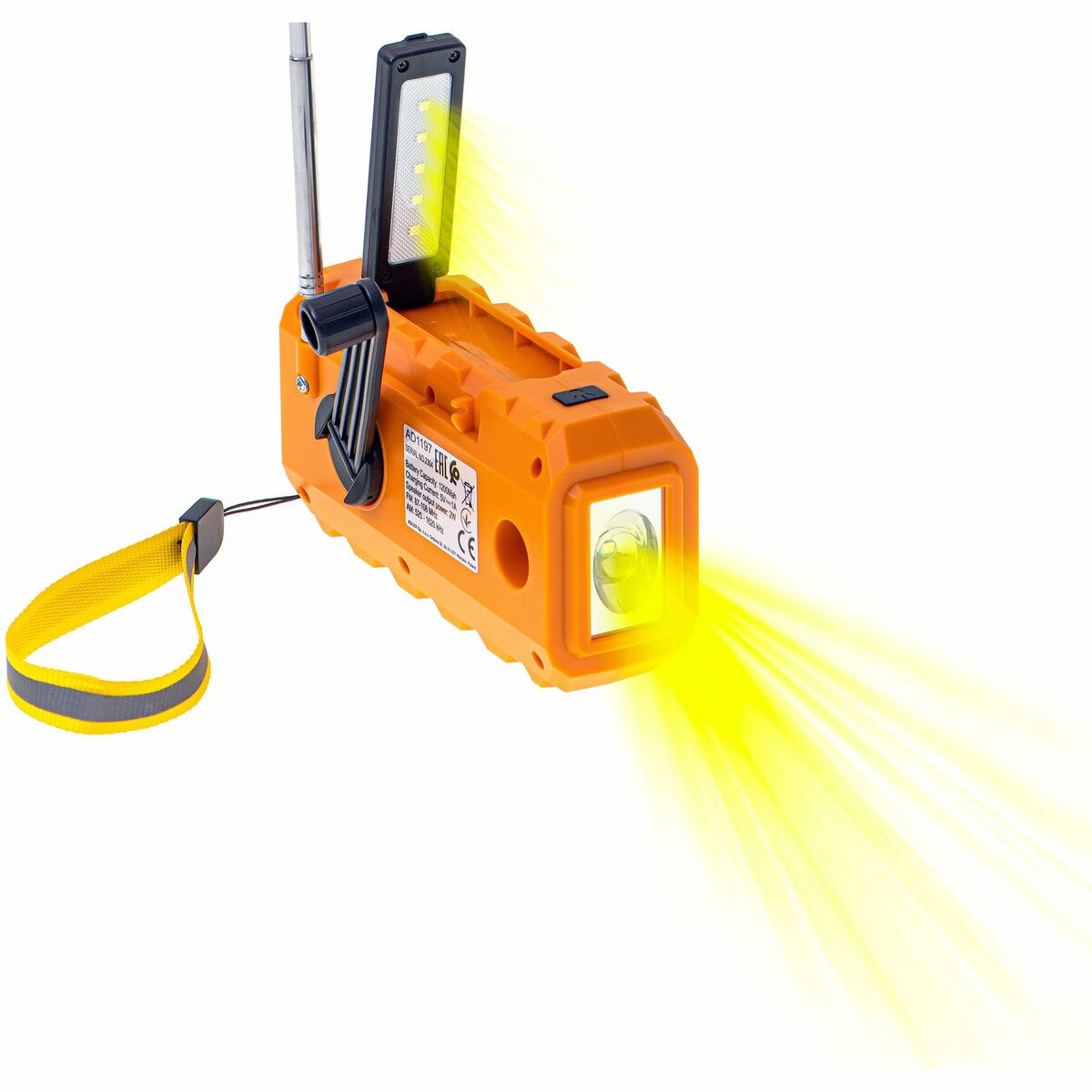 Radio Adler Yellow