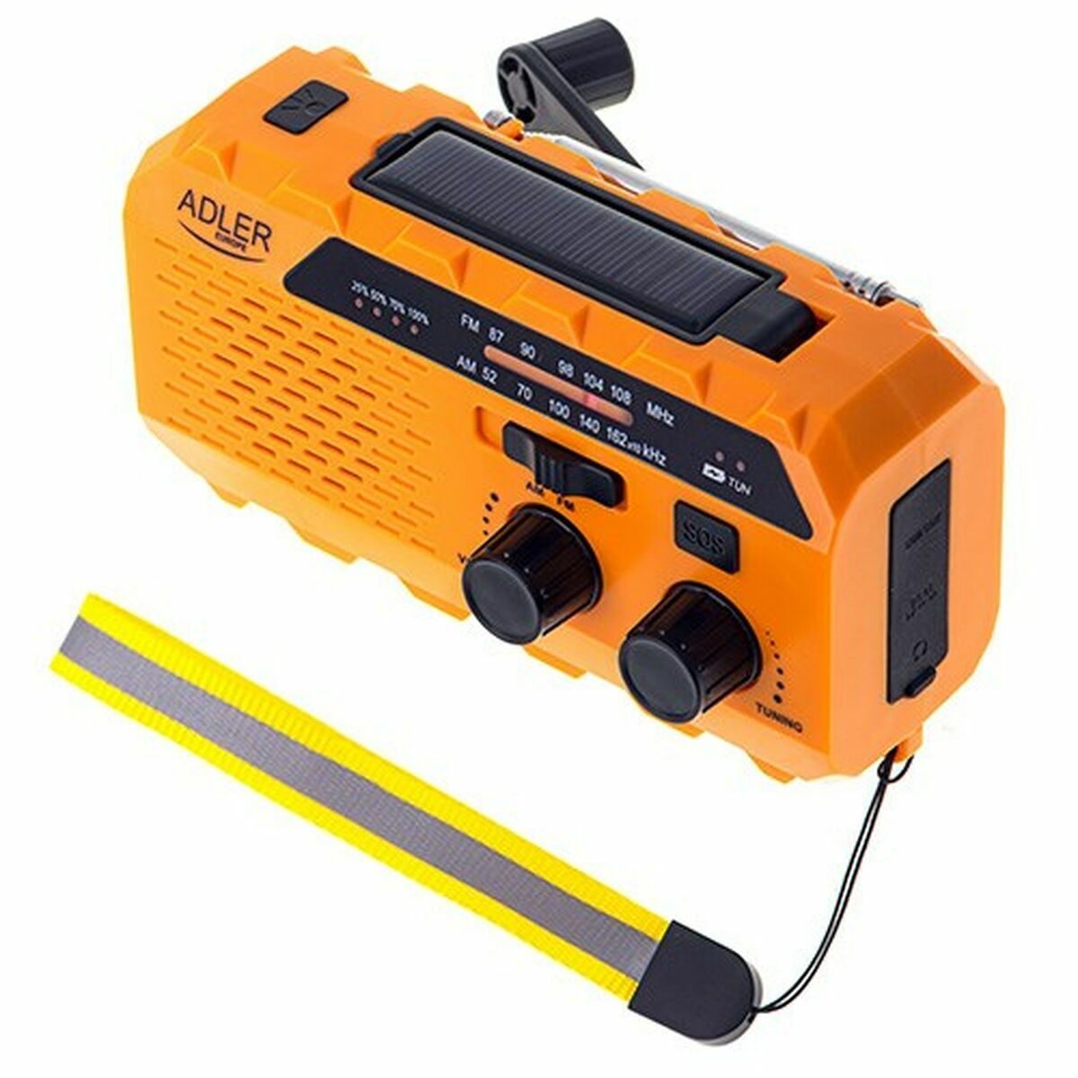 Afbeeldingen van Radio Adler Yellow