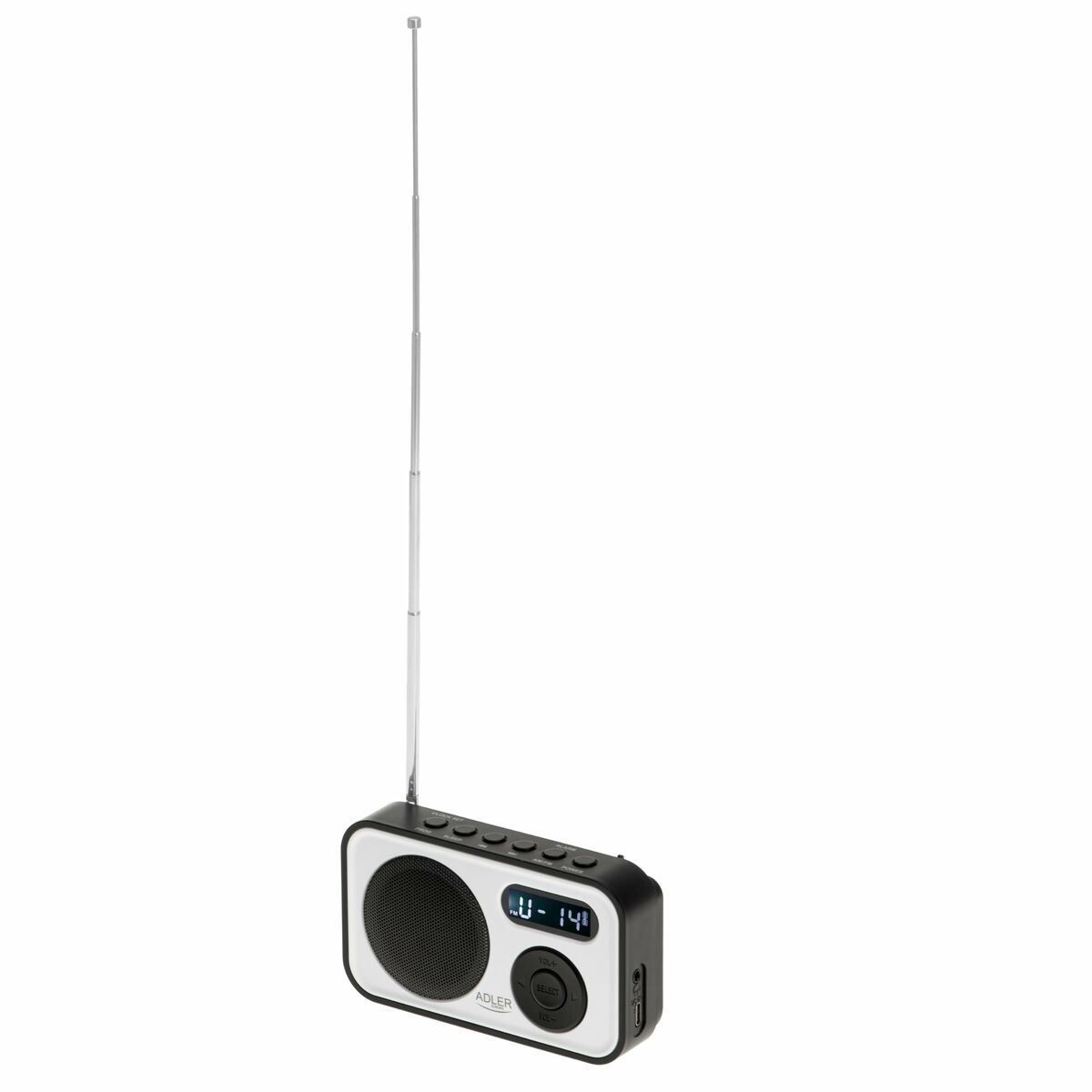 Radio Adler Black