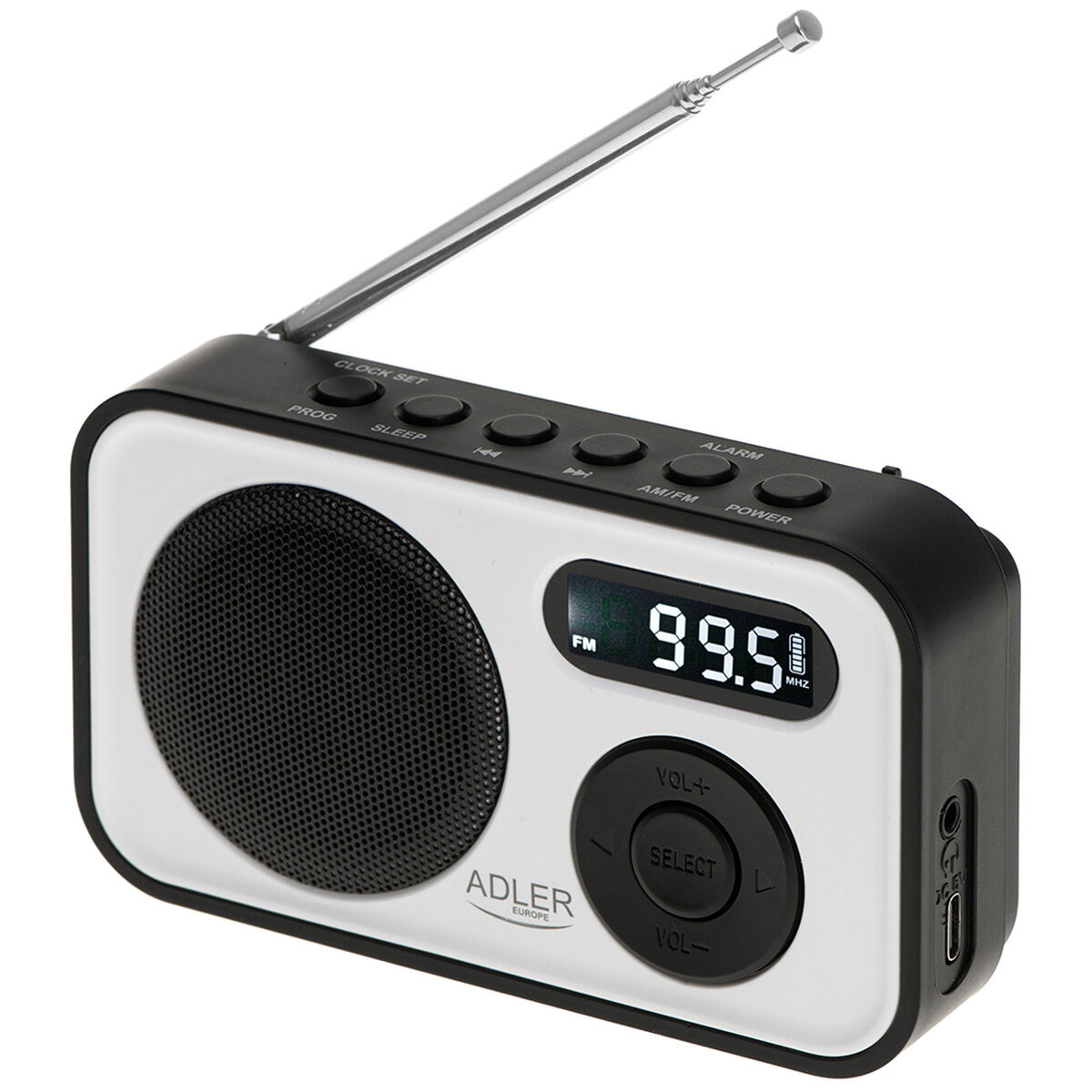 Radio Adler Black
