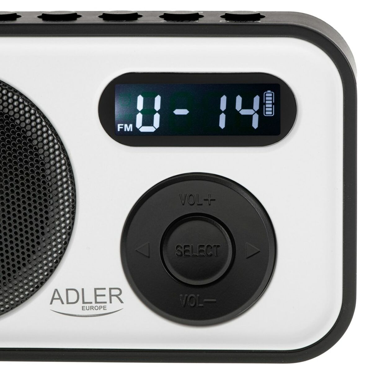 Afbeeldingen van Radio Adler Black