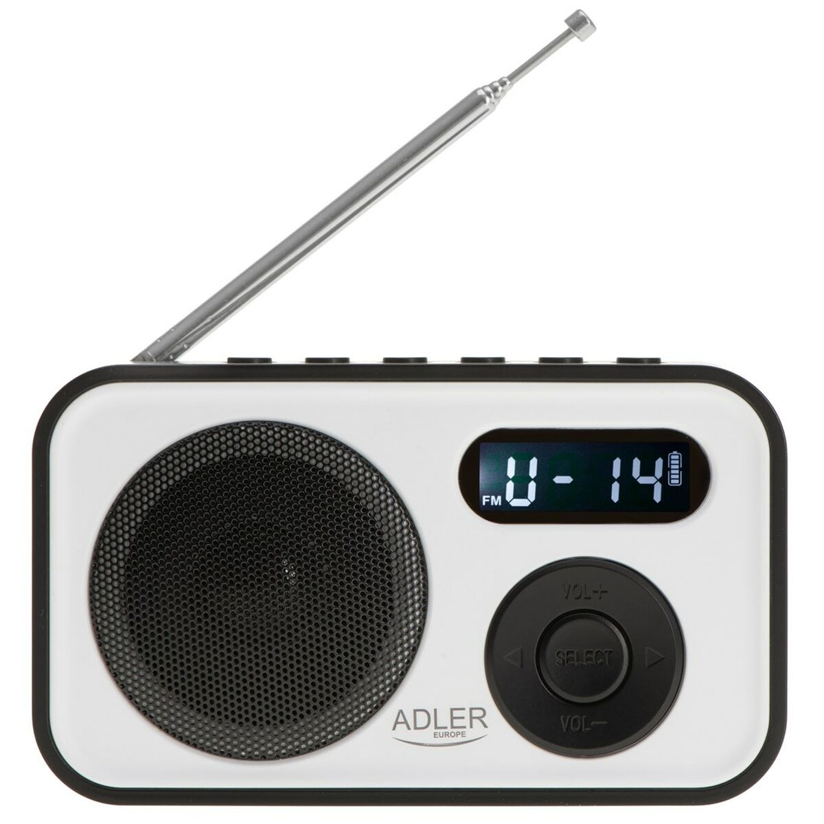 Afbeeldingen van Radio Adler Black