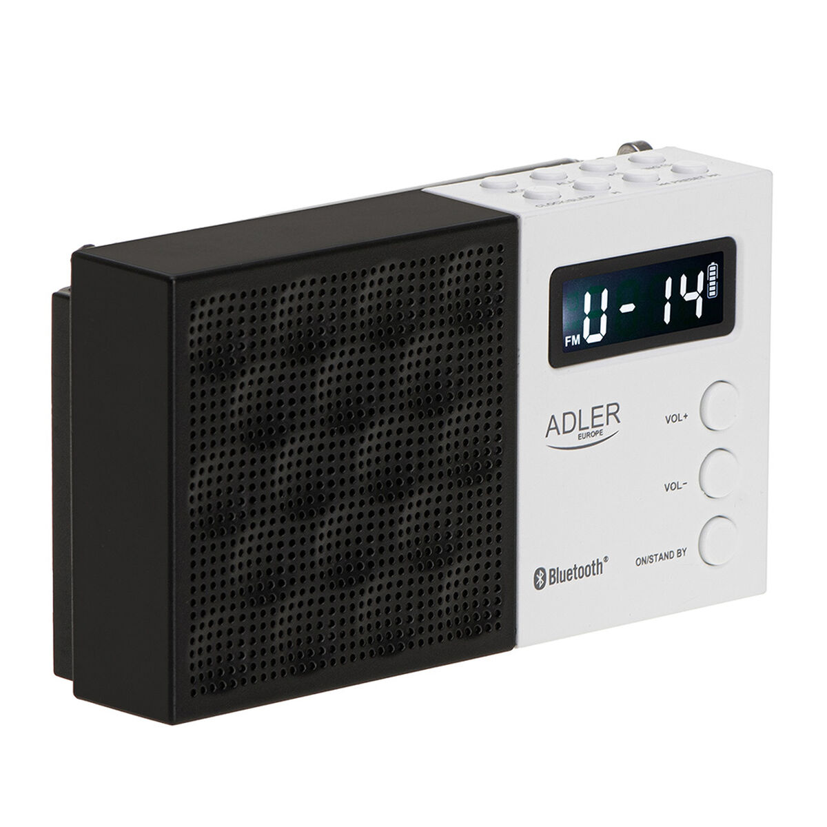 Image secondaire de Radio Adler pll fm ad 1908 Noir Blanc