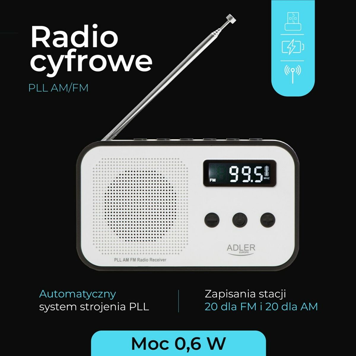 Afbeeldingen van Radio Adler AD 1907