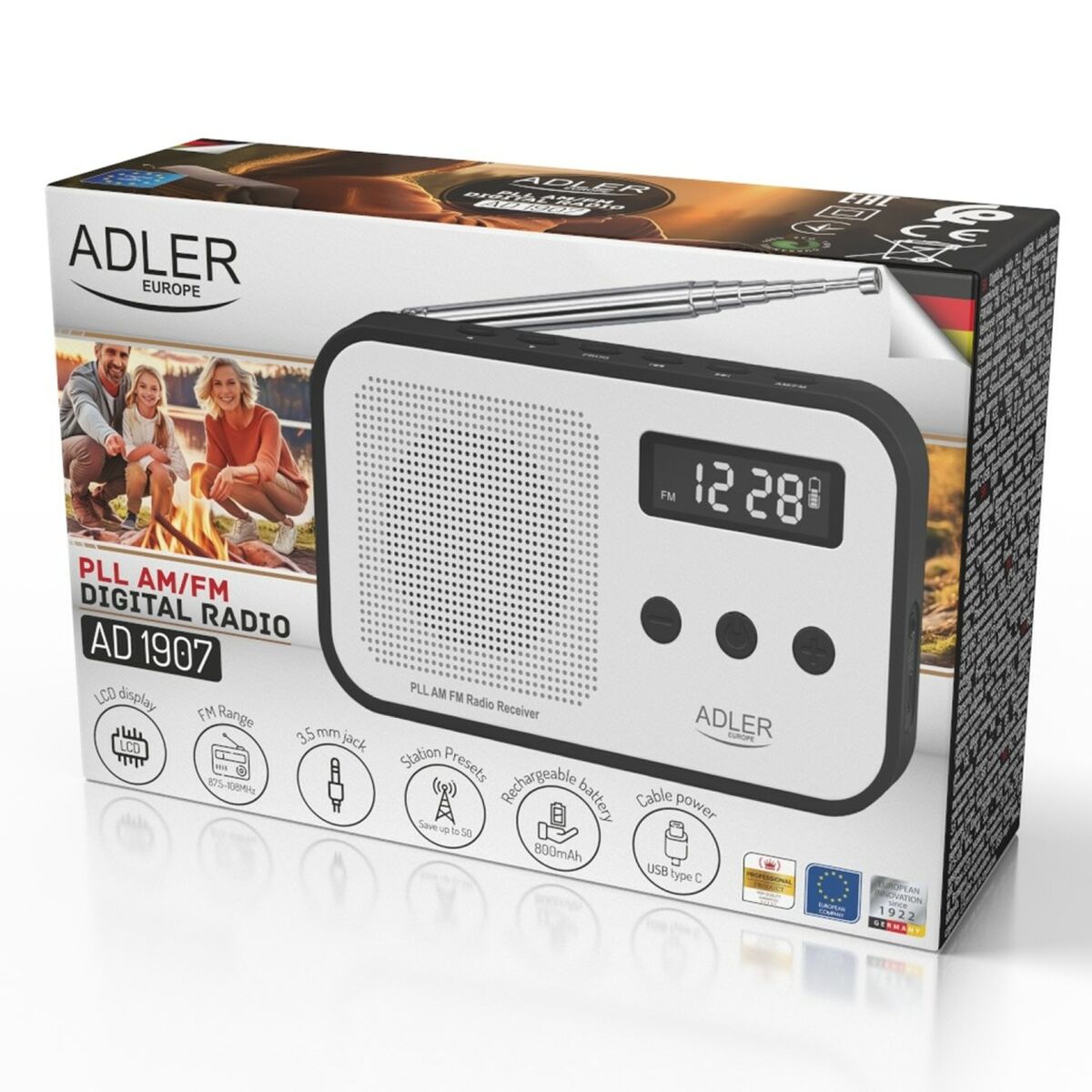 Afbeeldingen van Radio Adler AD 1907