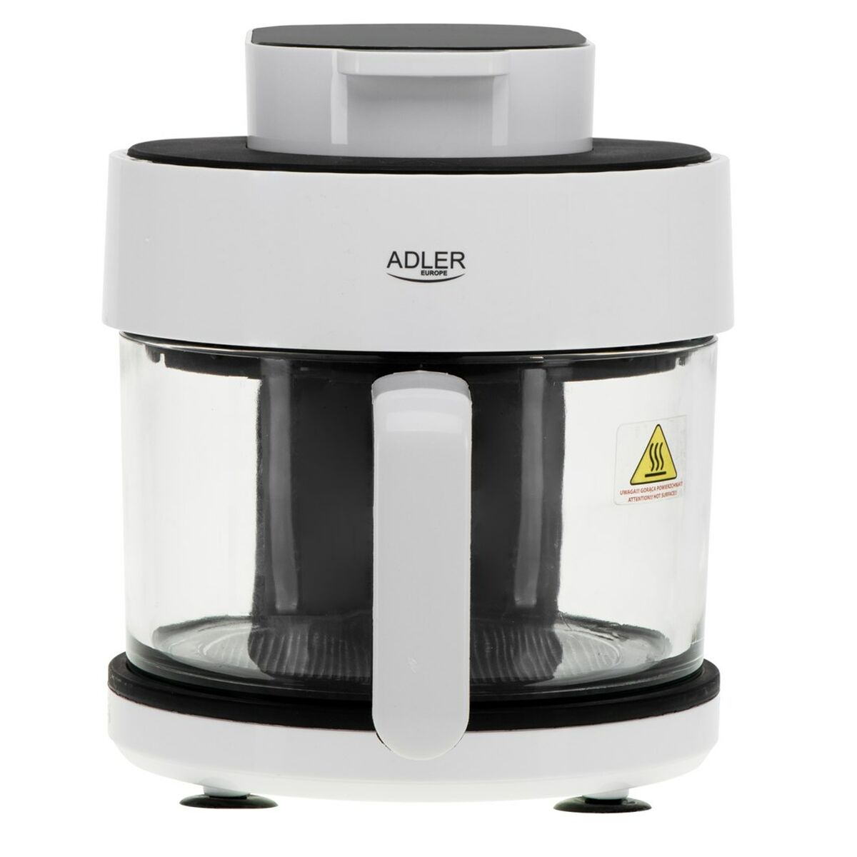 Image secondaire de Friteuse à Air Adler AD 6316 Blanc Noir 1200 W 3 L