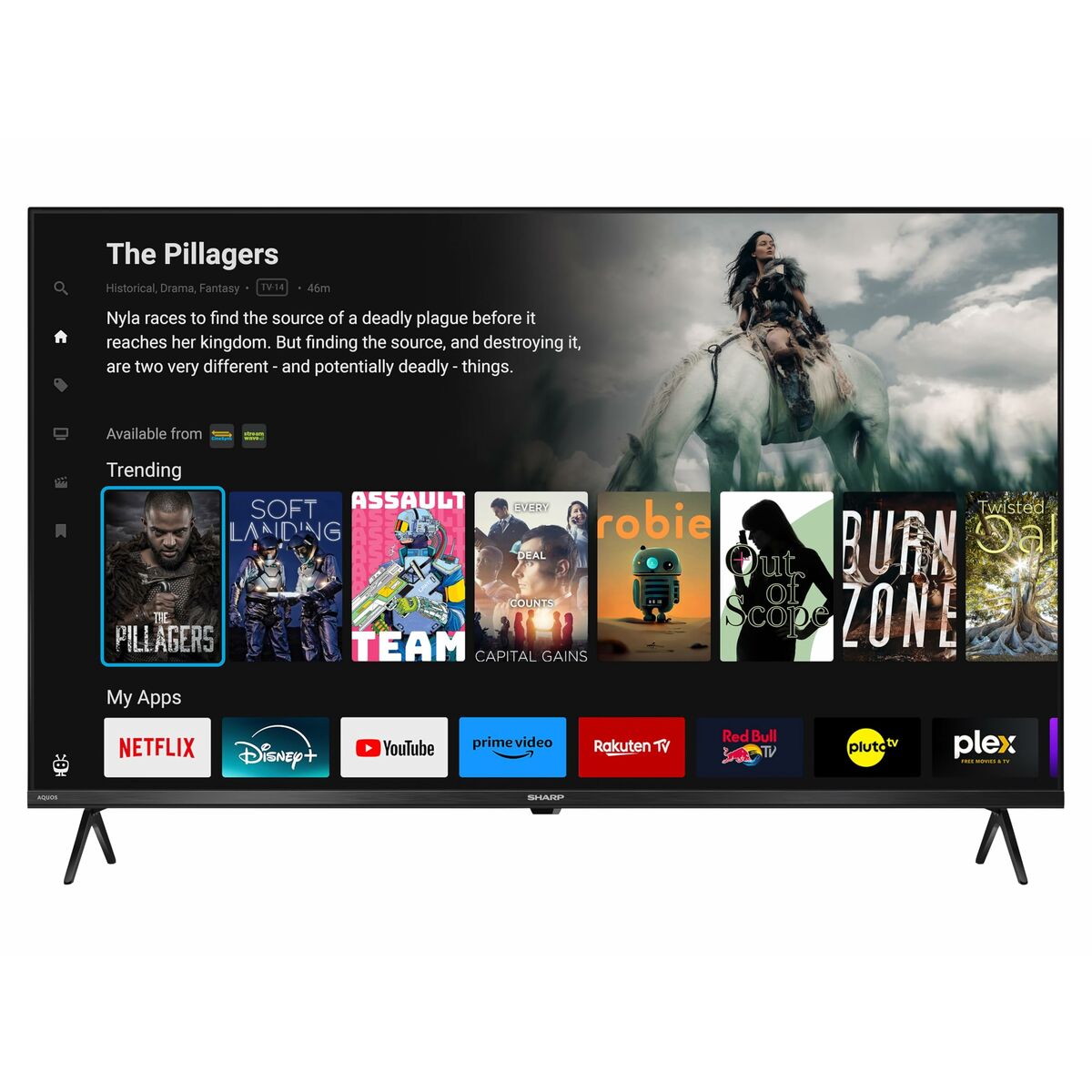 Picture of Smart TV Sharp 4T-C43GK4245EB 43" LED