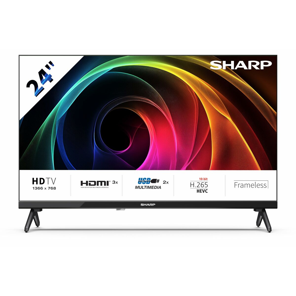 Picture of Smart TV Sharp 1T-C24HA1205EB 24" LED