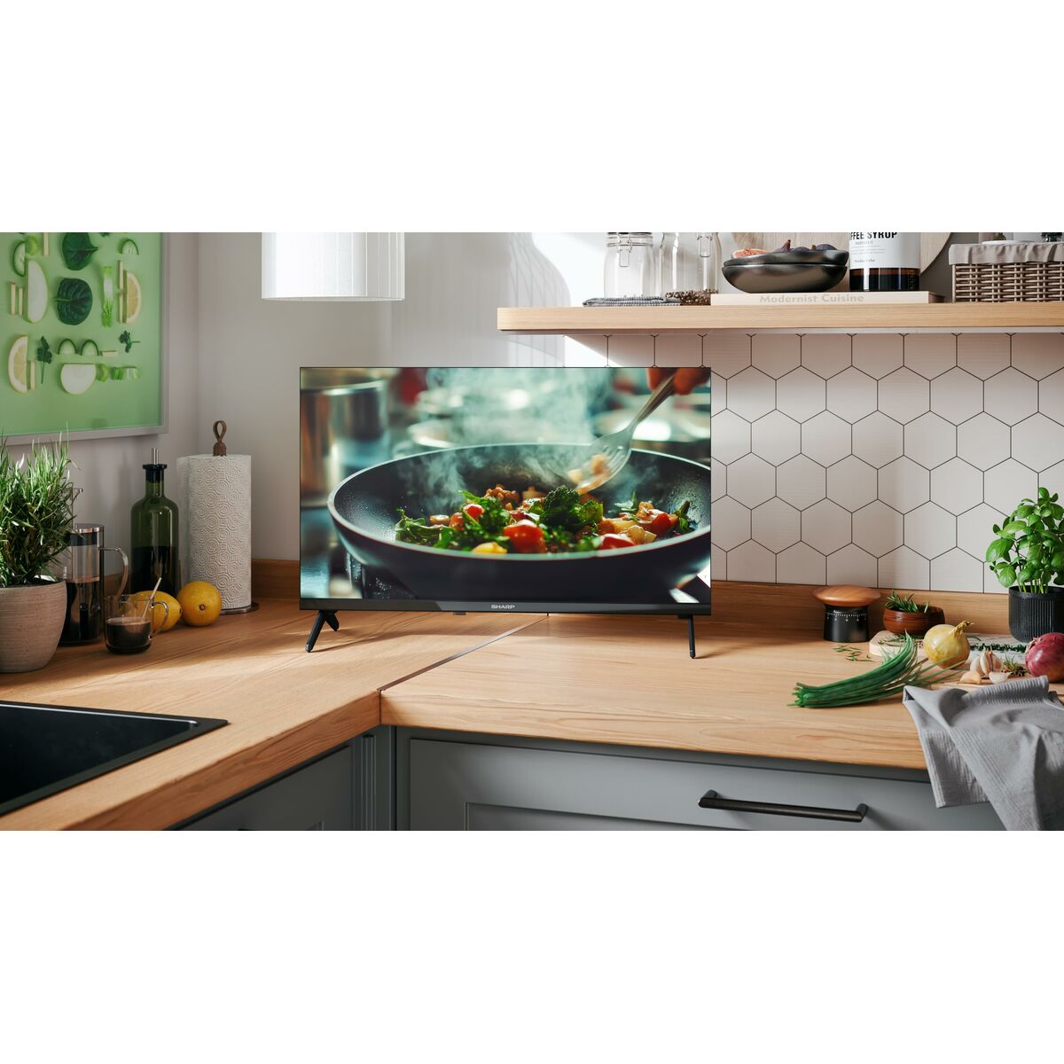 Smart TV Sharp 1T-C24HA1205EB 24" LED