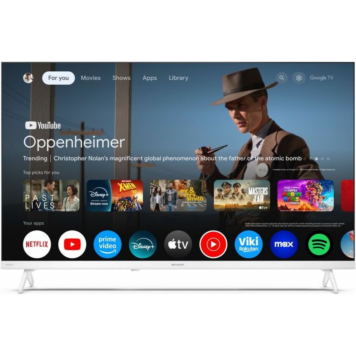 Picture of Smart TV Sharp 32HF2265EW 32" LED HD