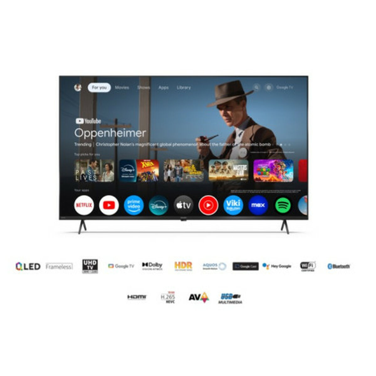Picture of Smart TV Sharp 50HP5265E 50" LED 4K Ultra HD