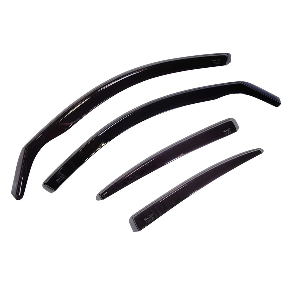 Déflecteur de vent HEKO HO28509 Frontal 4 uds Arrière